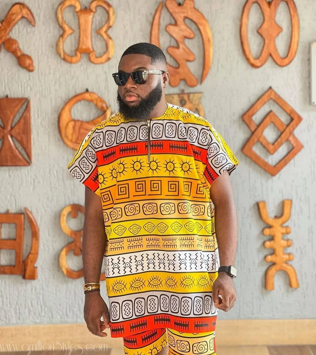 Cop These 8 Fabulous Ankara Styles For Men