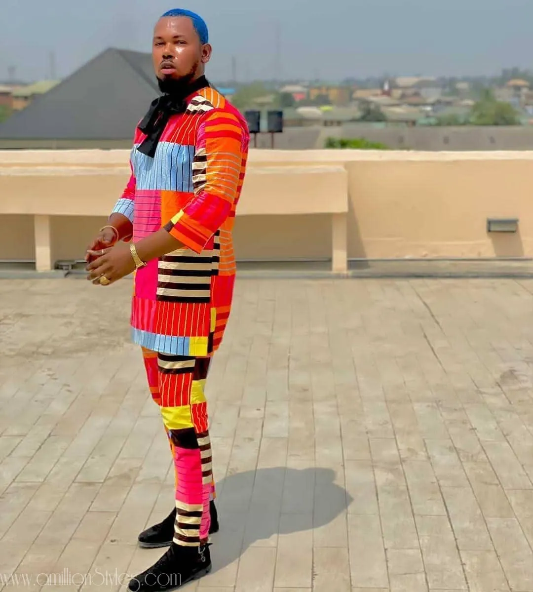 Cop These 8 Fabulous Ankara Styles For Men