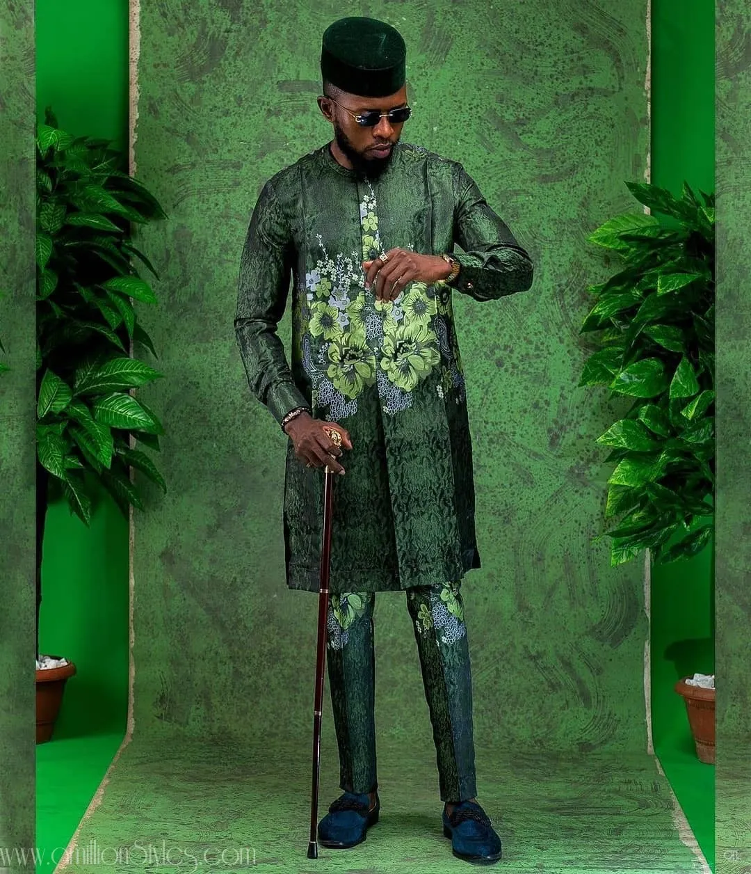 Cop These 8 Fabulous Ankara Styles For Men