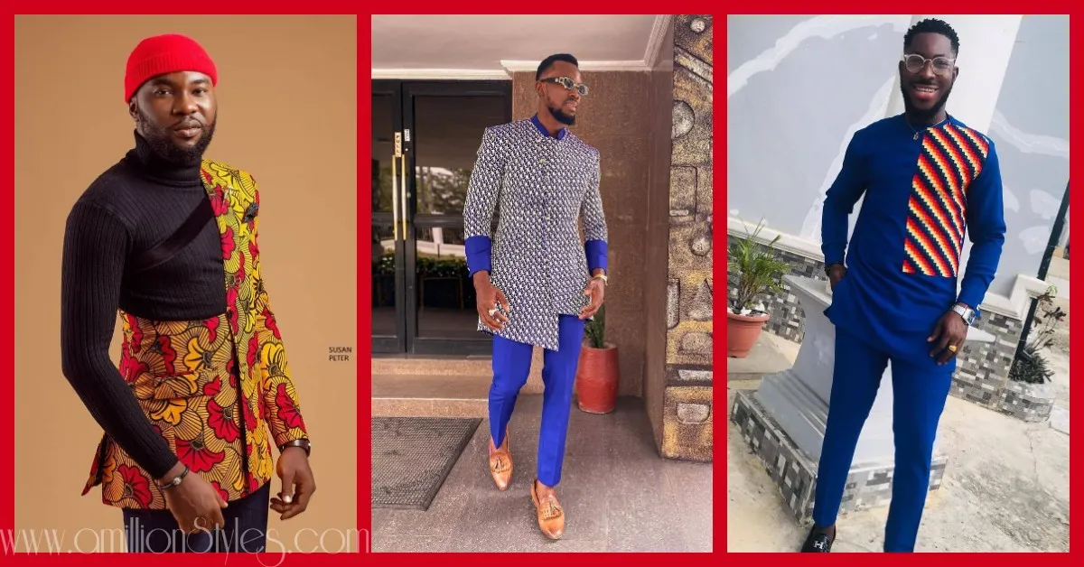 Cop These 8 Fabulous Ankara Styles For Men