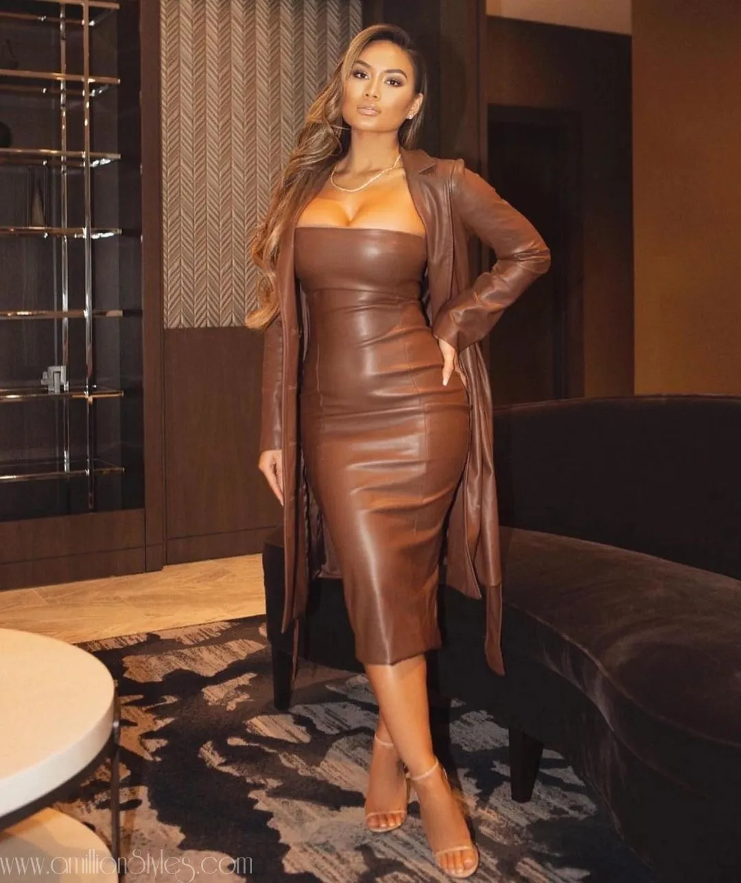 9 Gorgeous Ways To Style Nude Outfits By Black Women