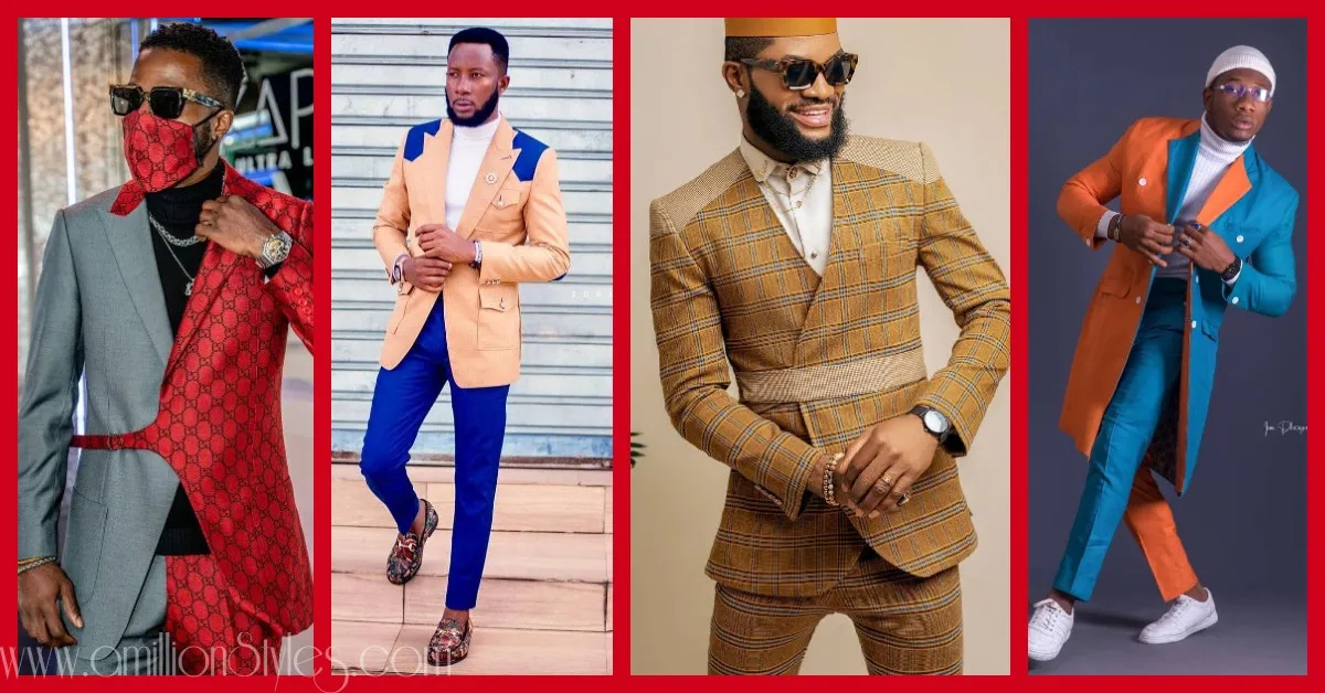 Are You Fashion Forward? Check Out These 7 Unconventional Suit Styles