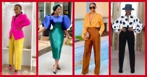 9 Stylish Work Wear Looks For April