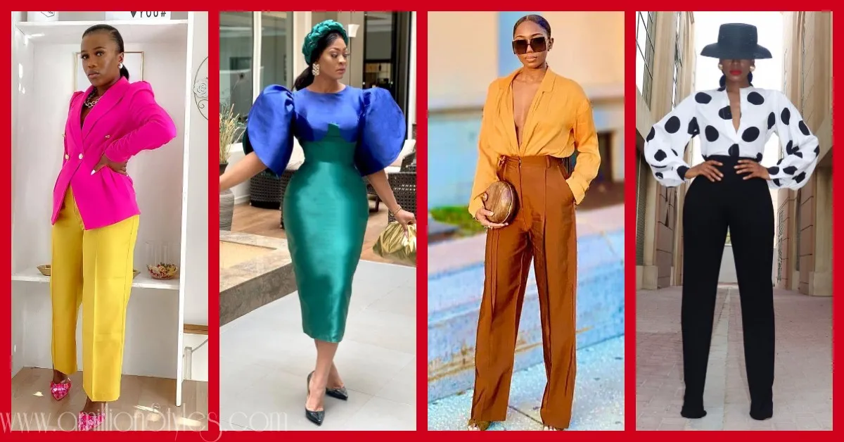 9 Stylish Work Wear Looks For April