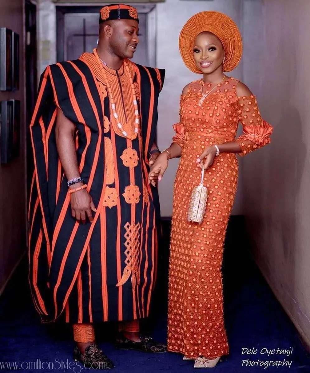 8 Yoruba Brides Traditional Wedding Styles