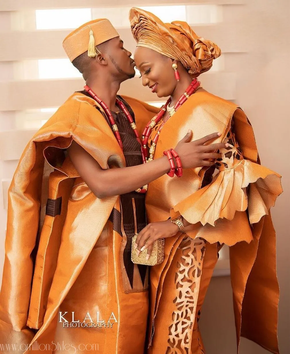 8 Yoruba Brides Traditional Wedding Styles