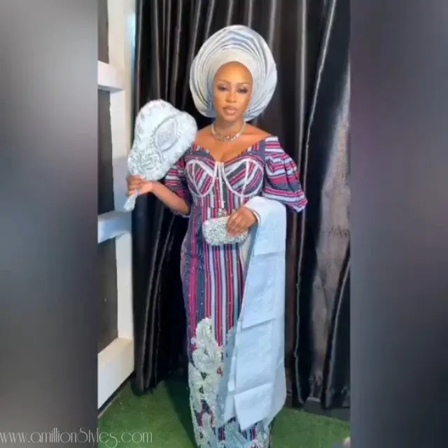 8 Yoruba Brides Traditional Wedding Styles