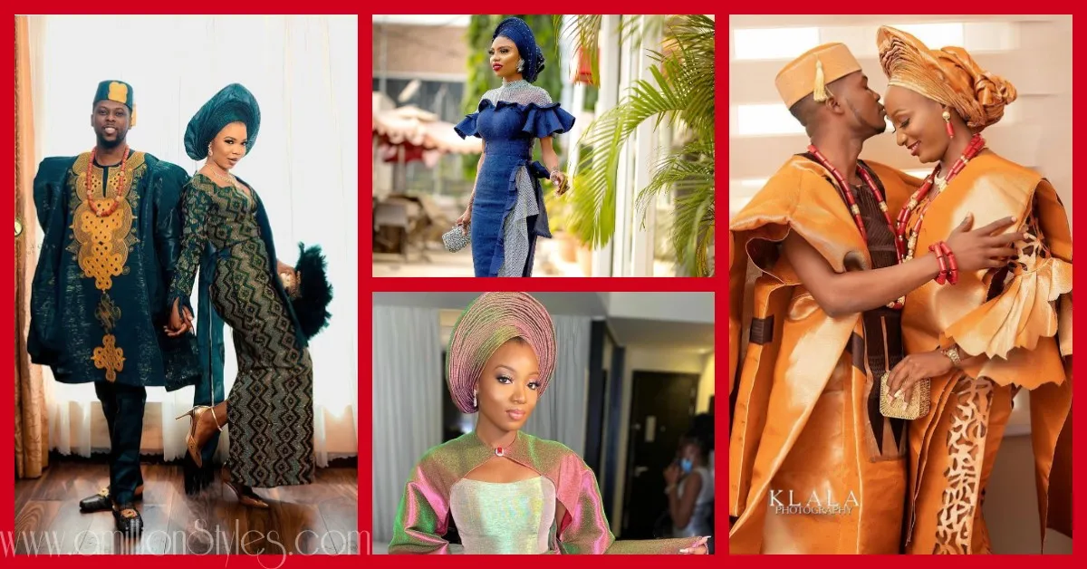 8 Yoruba Brides Traditional Wedding Styles