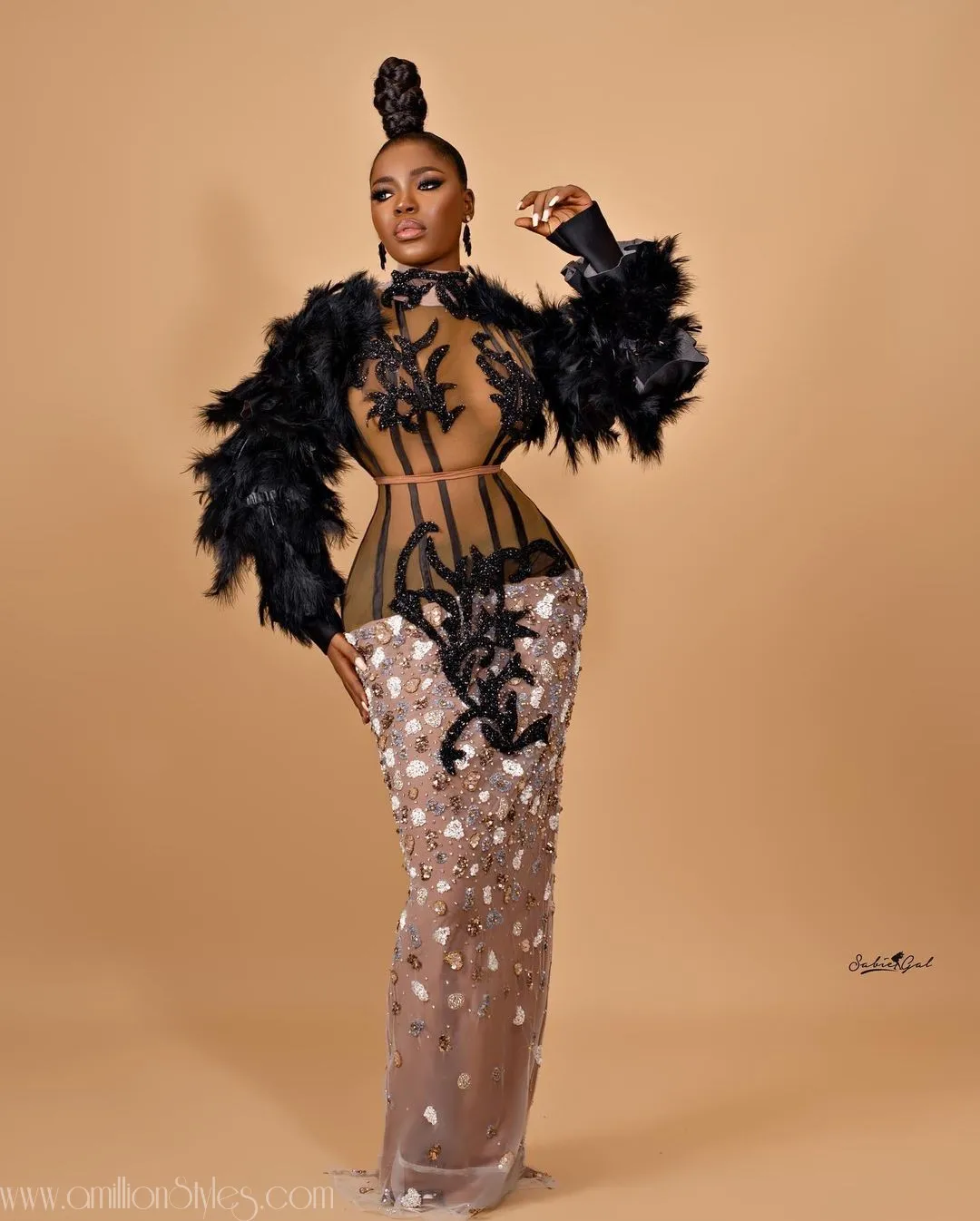 These Beautiful Dresses From Xtra Brides Lagos Will Stun You