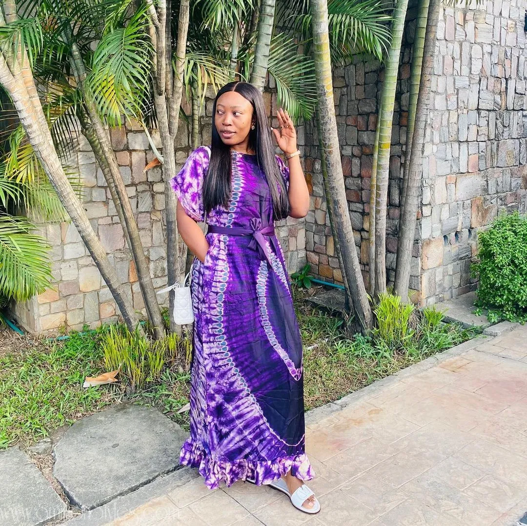 8 Adire Fashion That Schooled Abroad