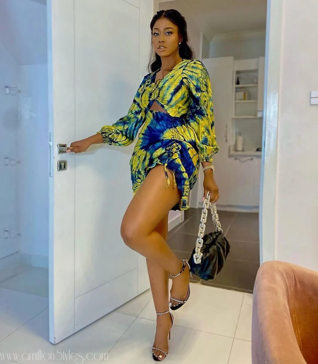 8 Adire Fashion That Schooled Abroad