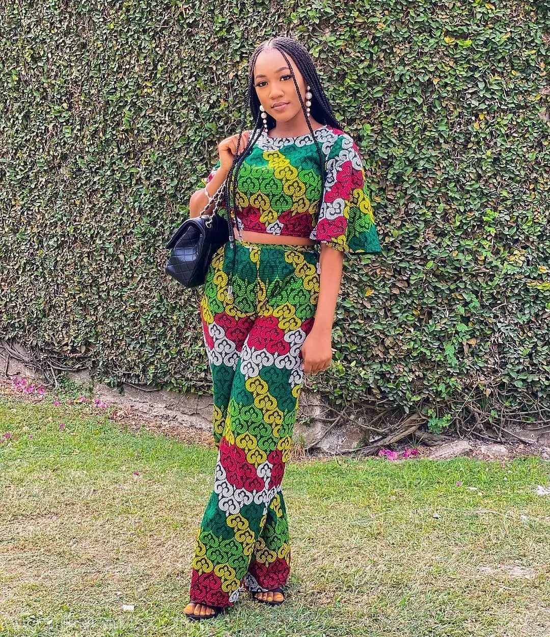 See 11 Of The Latest Ankara Coordinate Styles