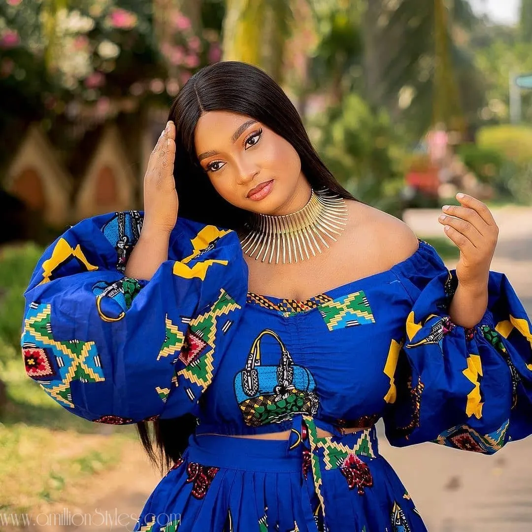 See 11 Of The Latest Ankara Coordinate Styles