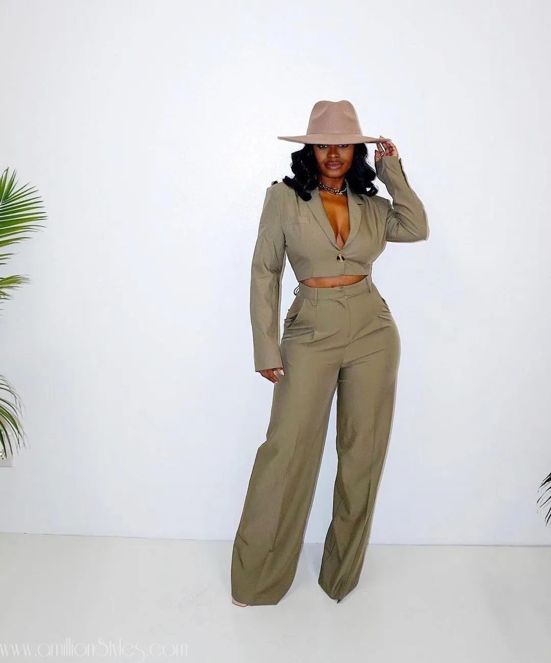 See 11 Of The Latest Ankara Coordinate Styles