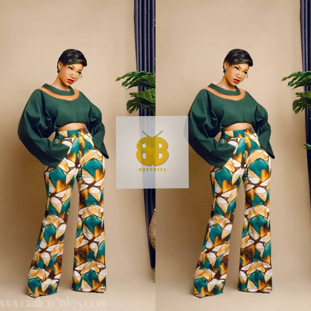 See 11 Of The Latest Ankara Coordinate Styles