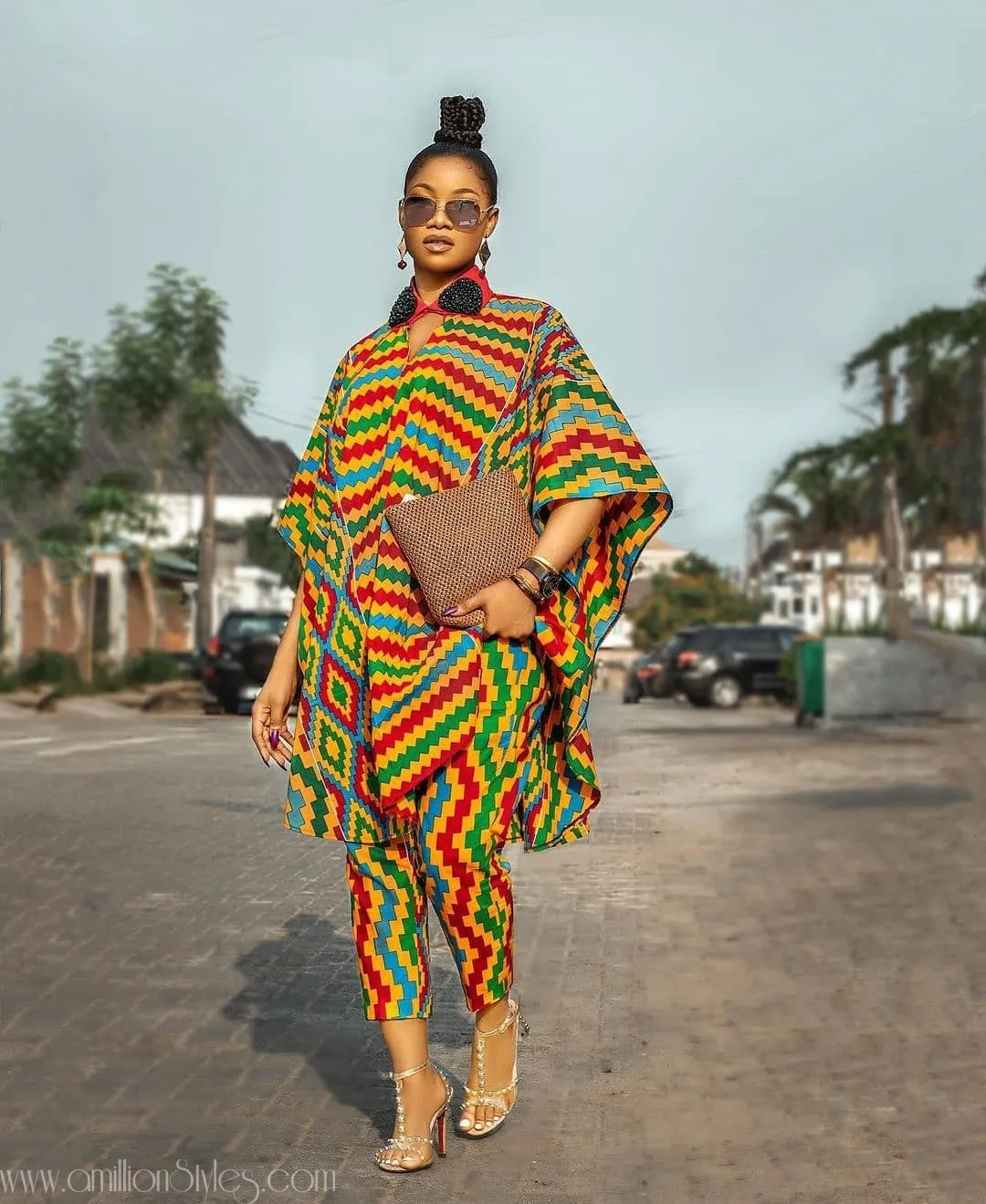 See 11 Of The Latest Ankara Coordinate Styles