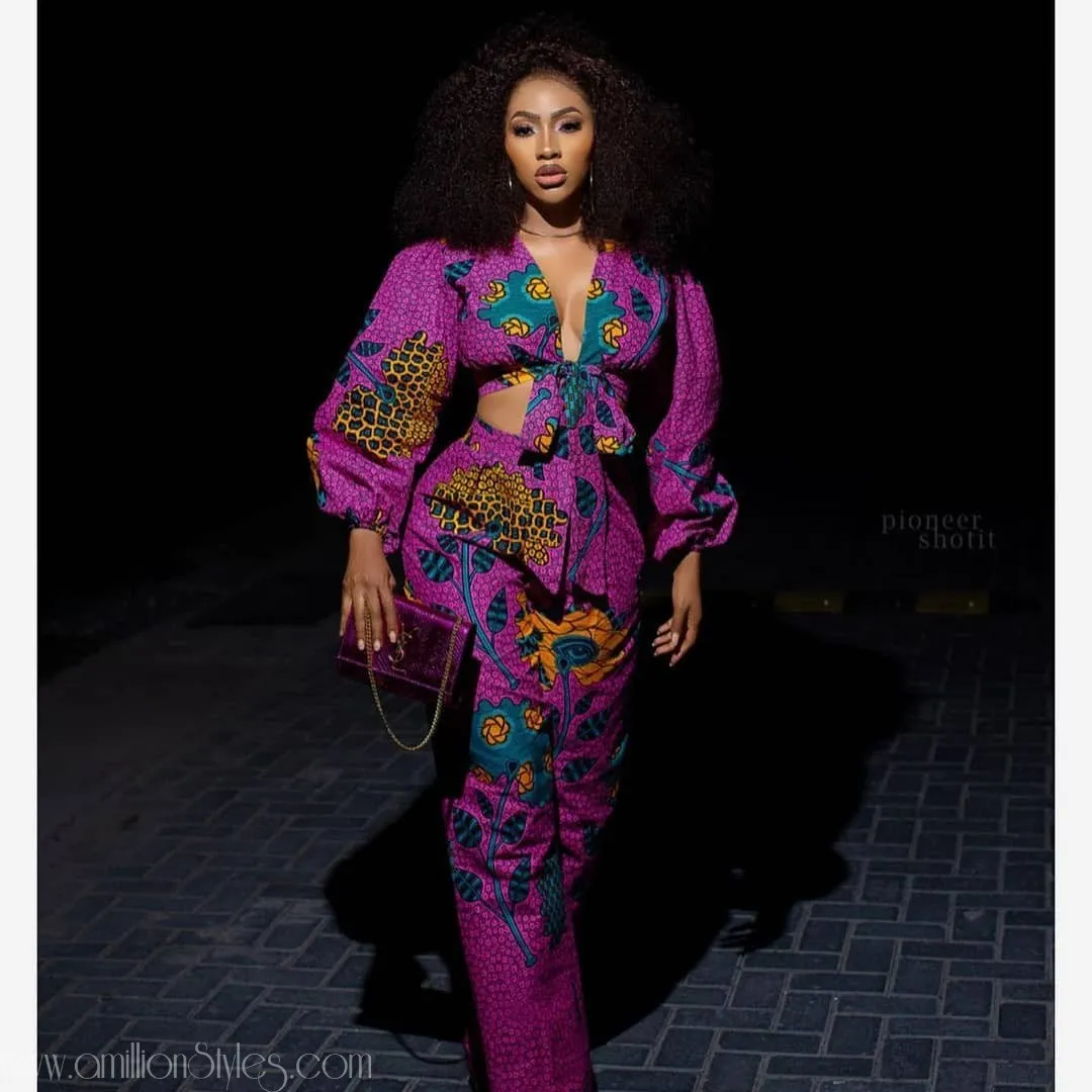 See 11 Of The Latest Ankara Coordinate Styles