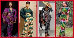 See 11 Of The Latest Ankara Coordinate Styles
