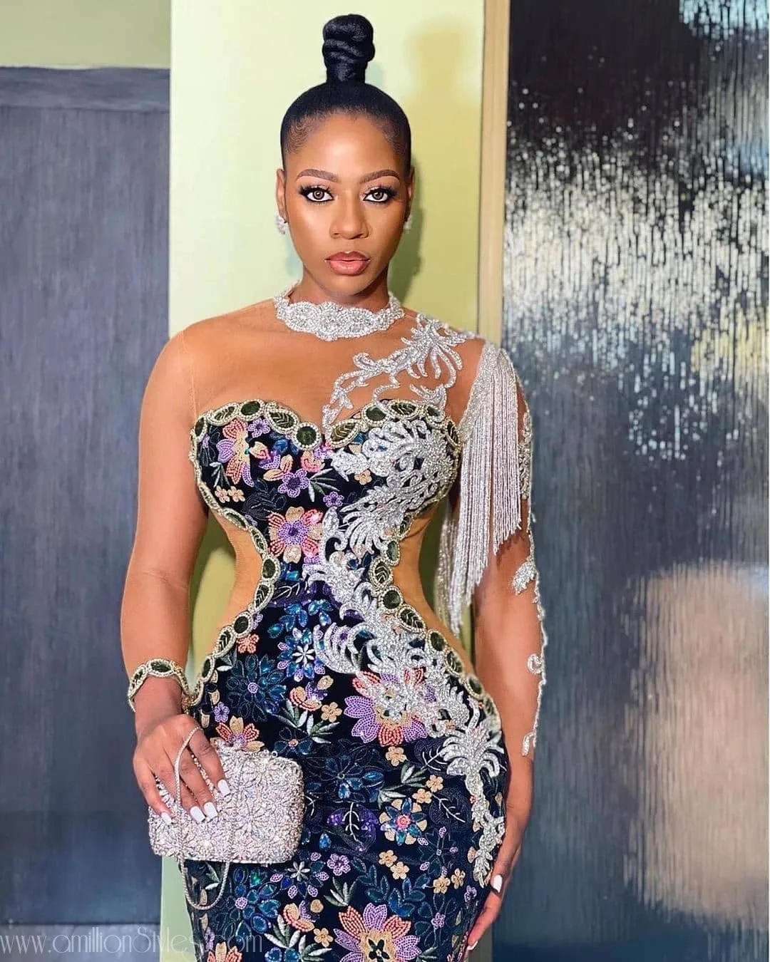 Exquisite Nigerian Lace Asoebi Styles-Volume 29