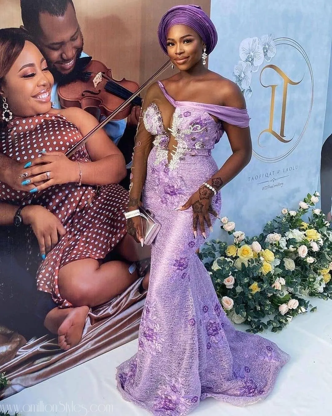 Exquisite Nigerian Lace Asoebi Styles-Volume 29