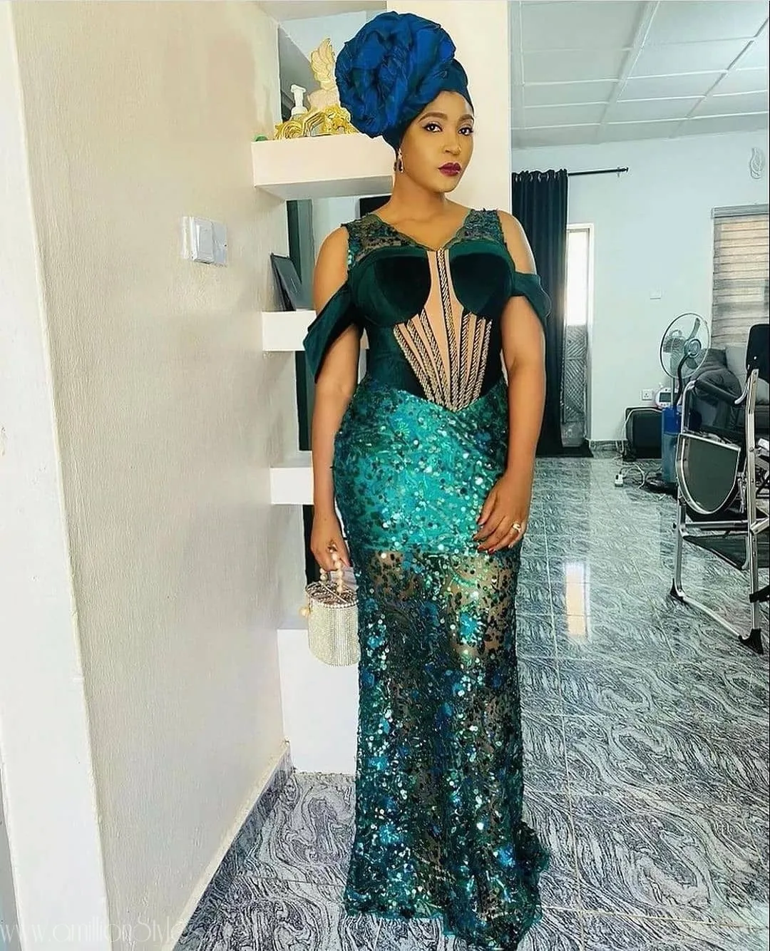 Exquisite Nigerian Lace Asoebi Styles-Volume 28