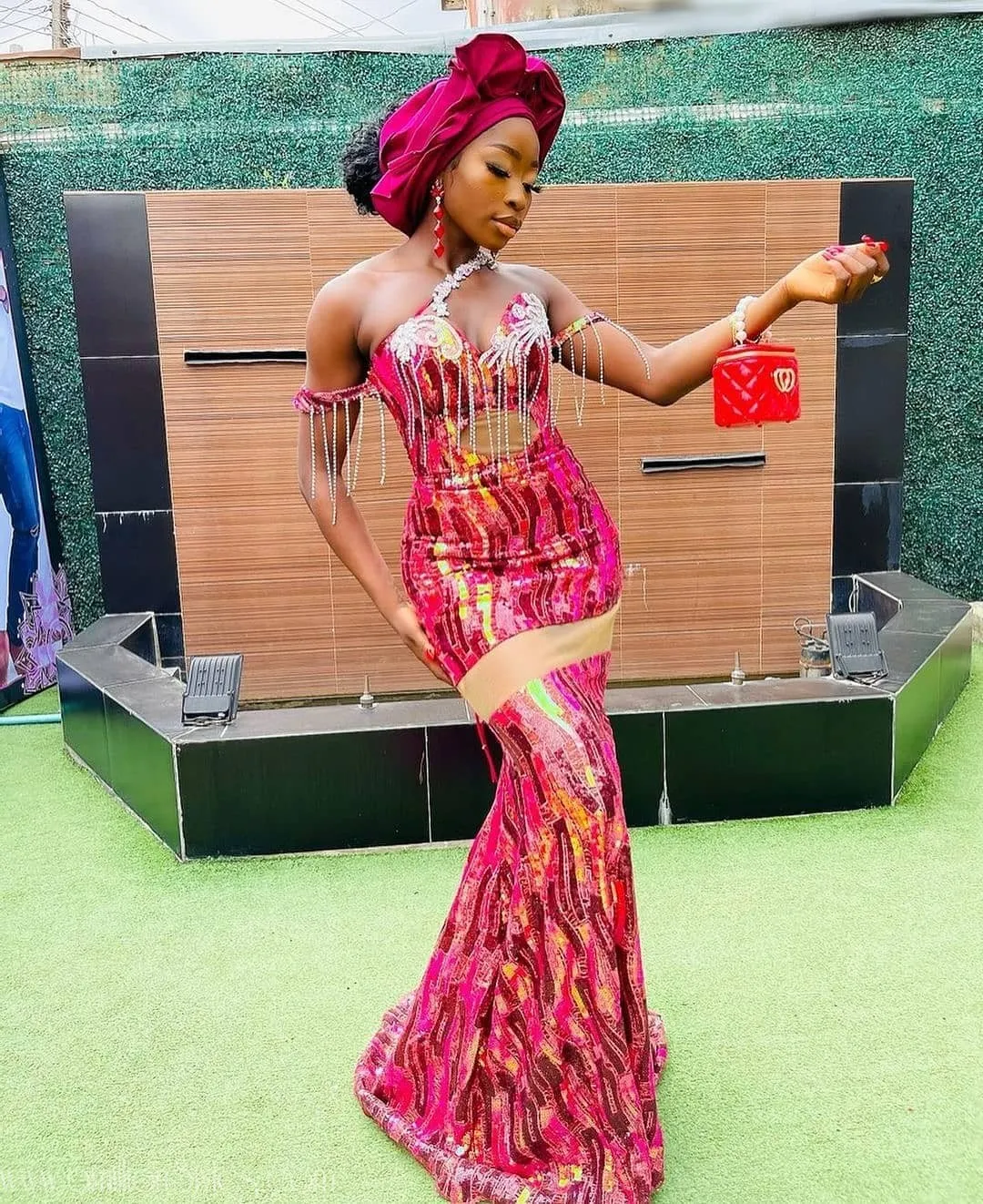 Exquisite Nigerian Lace Asoebi Styles-Volume 29