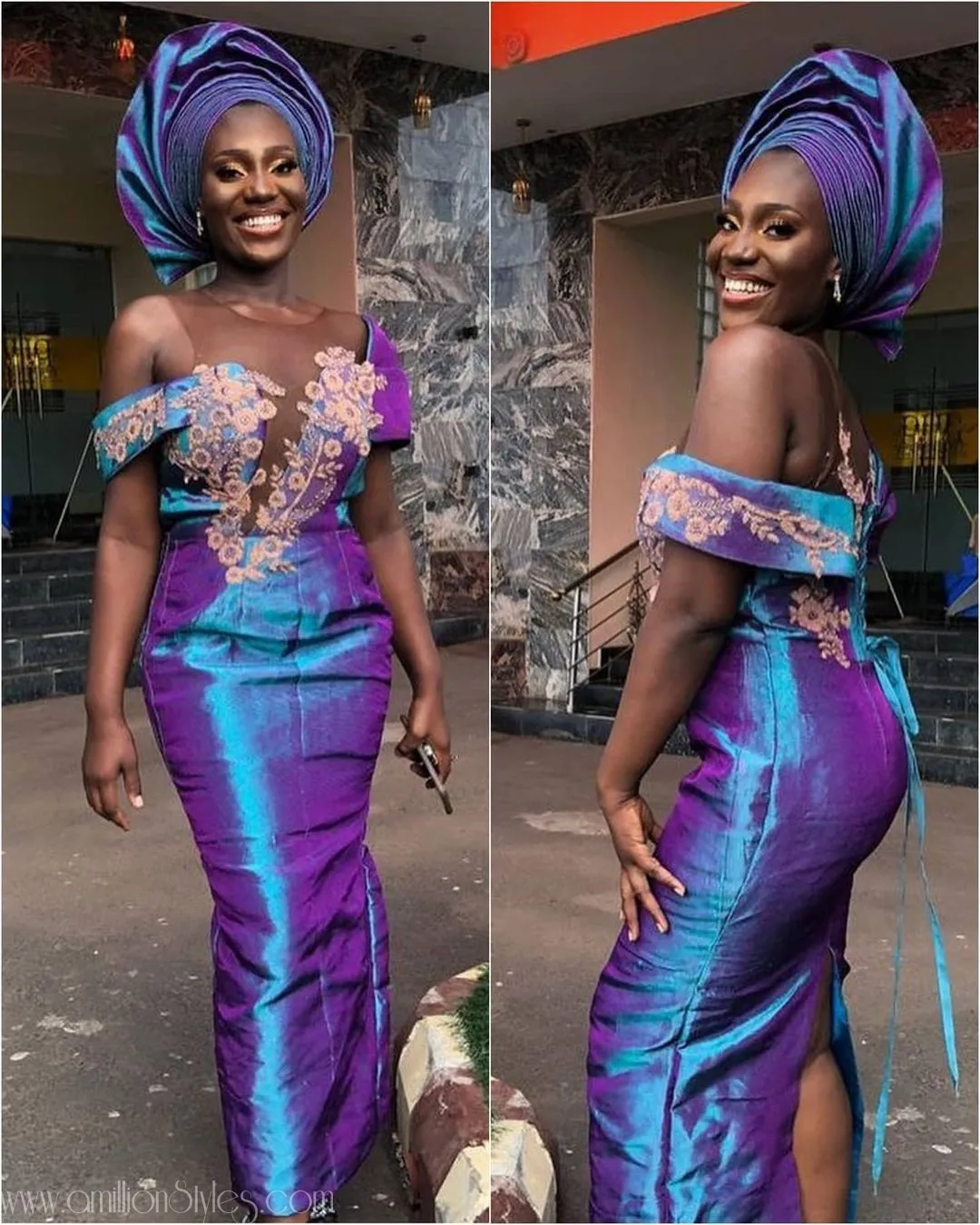 Exquisite Nigerian Lace Asoebi Styles-Volume 27