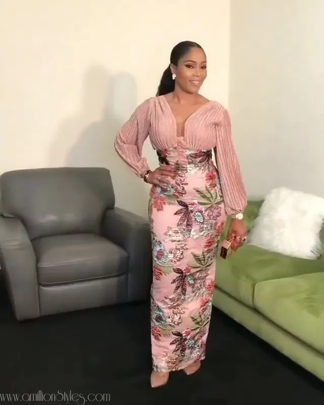 Exquisite Nigerian Lace Asoebi Styles-Volume 27
