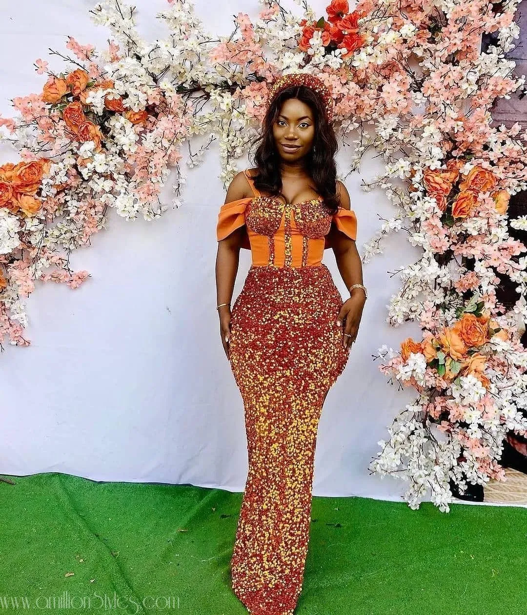 Exquisite Nigerian Lace Asoebi Styles-Volume 29