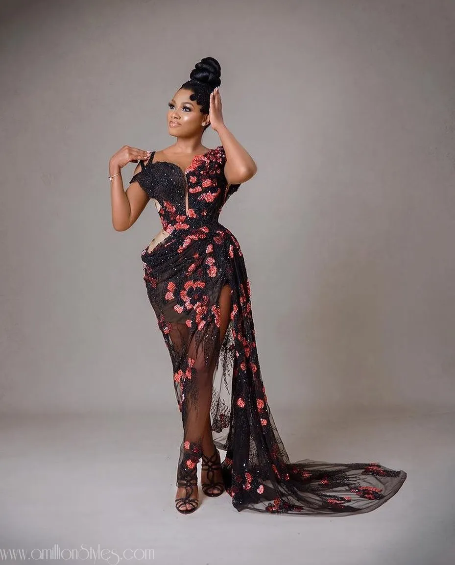 Exquisite Nigerian Lace Asoebi Styles-Volume 26