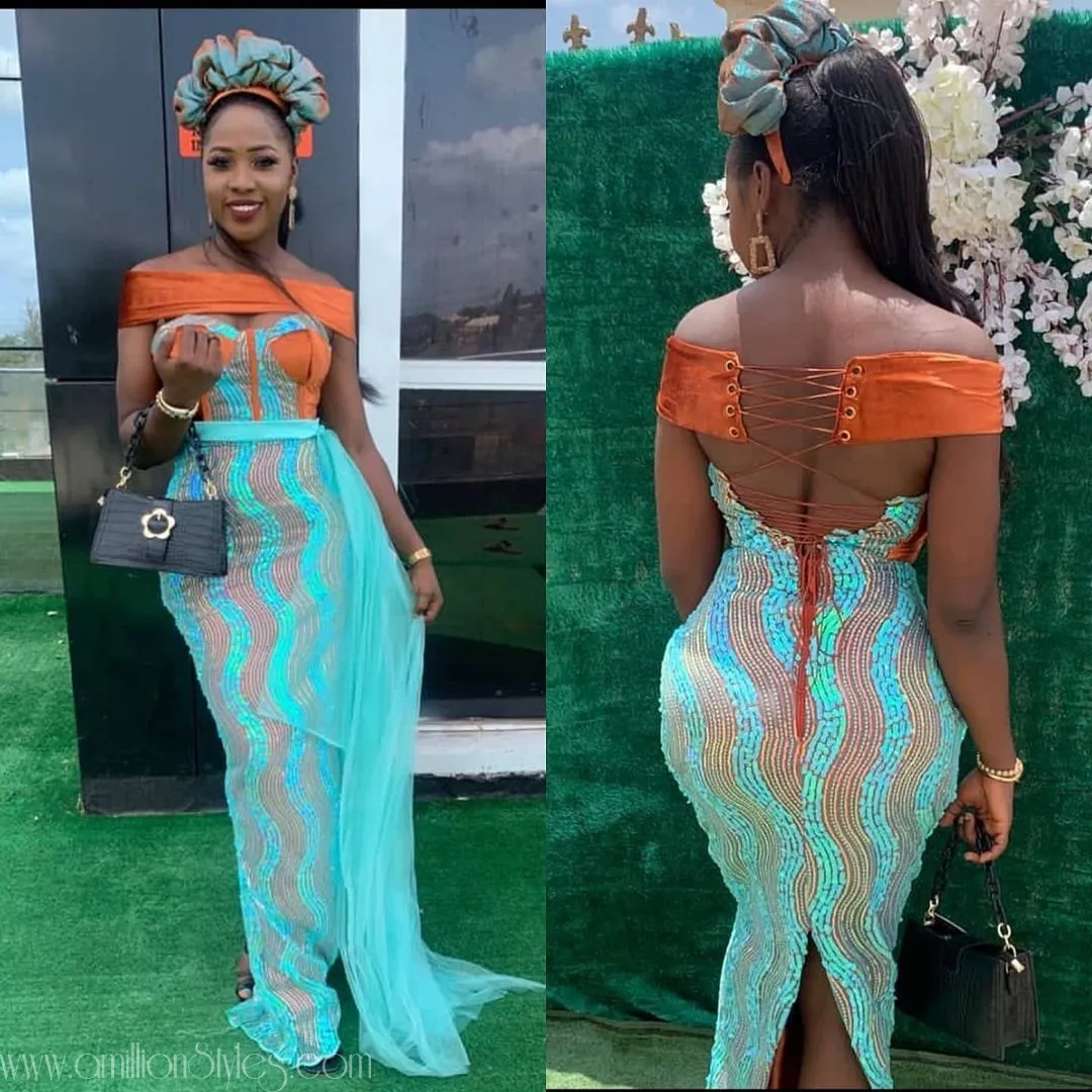 Exquisite Nigerian Lace Asoebi Styles-Volume 29