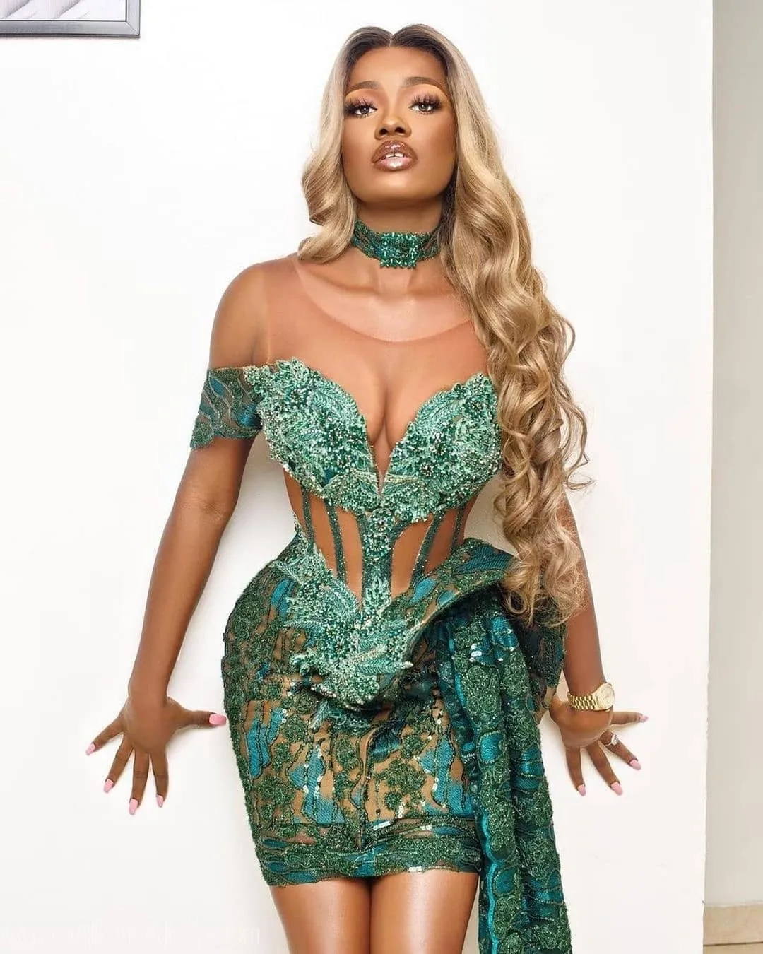 Exquisite Nigerian Lace Asoebi Styles-Volume 29