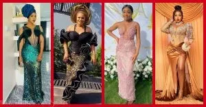 Exquisite Nigerian Lace Asoebi Styles-Volume 28