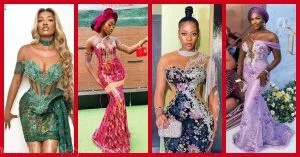 Exquisite Nigerian Lace Asoebi Styles-Volume 29