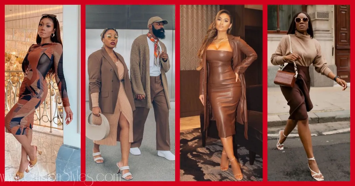 9 Gorgeous Ways To Style Nude Outfits By Black Women