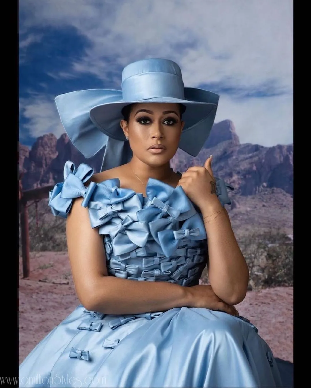 Adunni Ade Looks Sweet In Birthday Photos