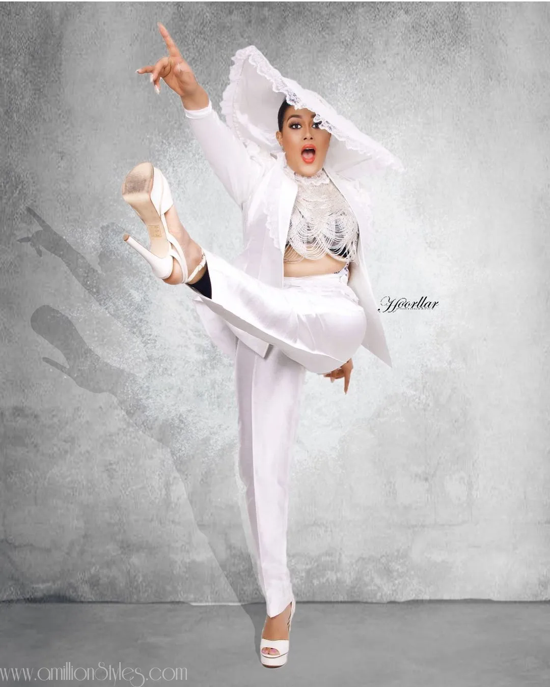 Adunni Ade Looks Sweet In Birthday Photos