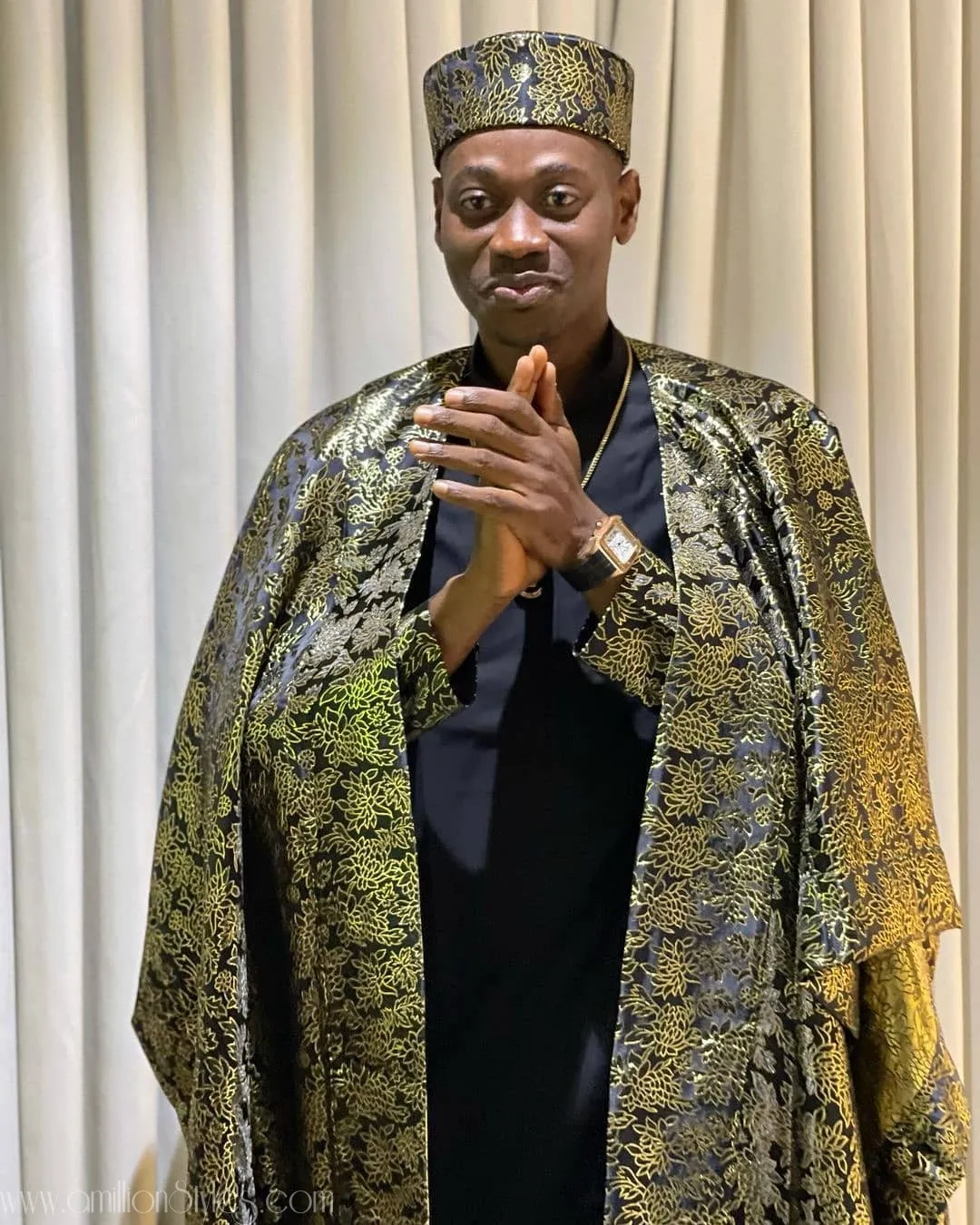 Spectacular Red Carpet Styles At The Ayinla Movie Premiere