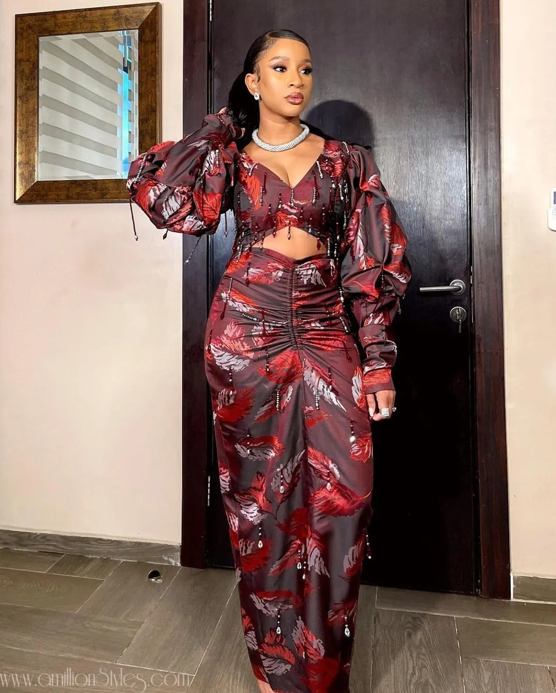Spectacular Red Carpet Styles At The Ayinla Movie Premiere