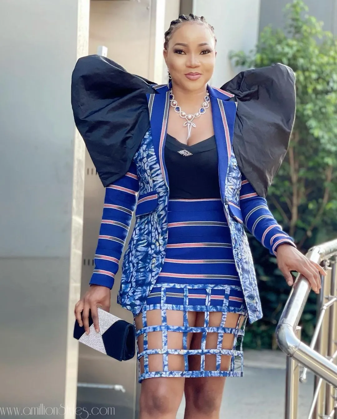 Spectacular Red Carpet Styles At The Ayinla Movie Premiere