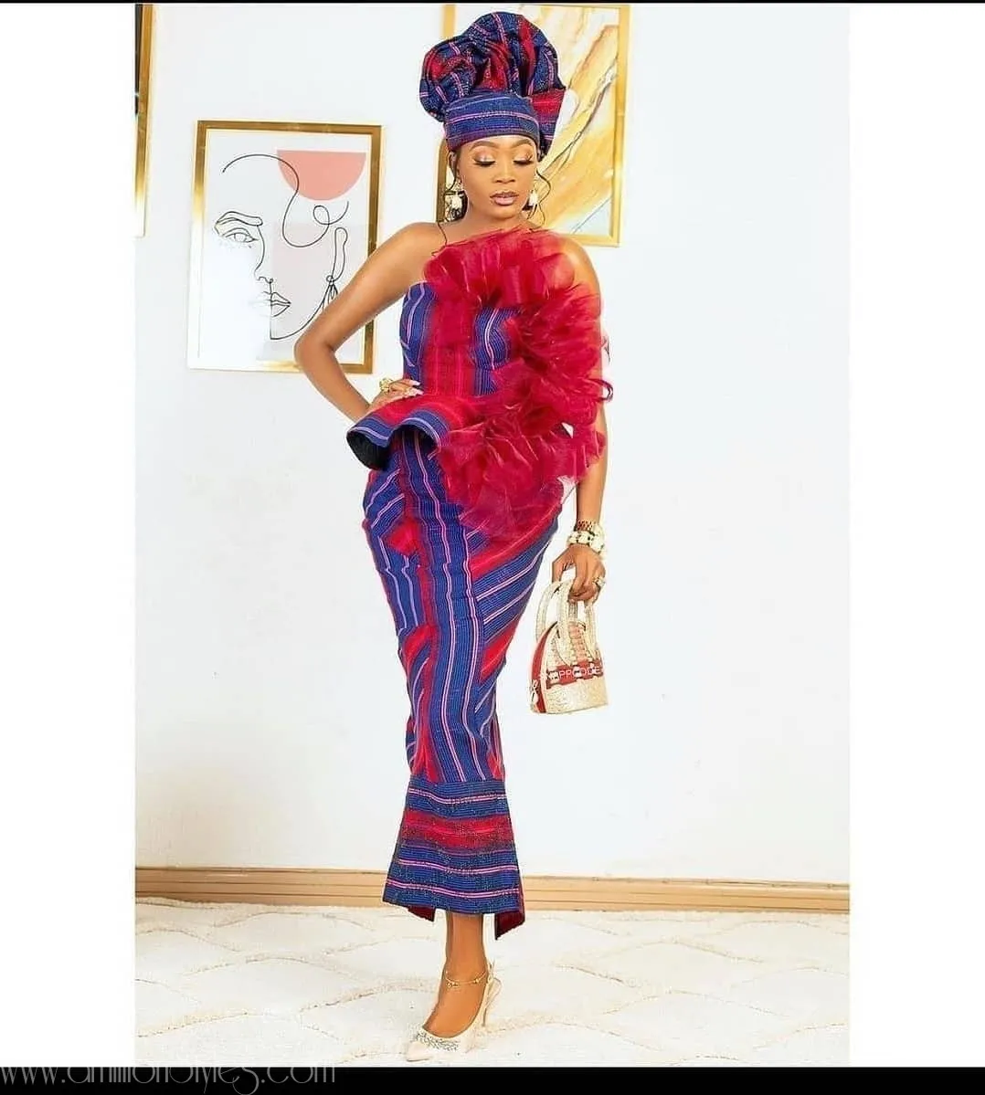 Spectacular Red Carpet Styles At The Ayinla Movie Premiere