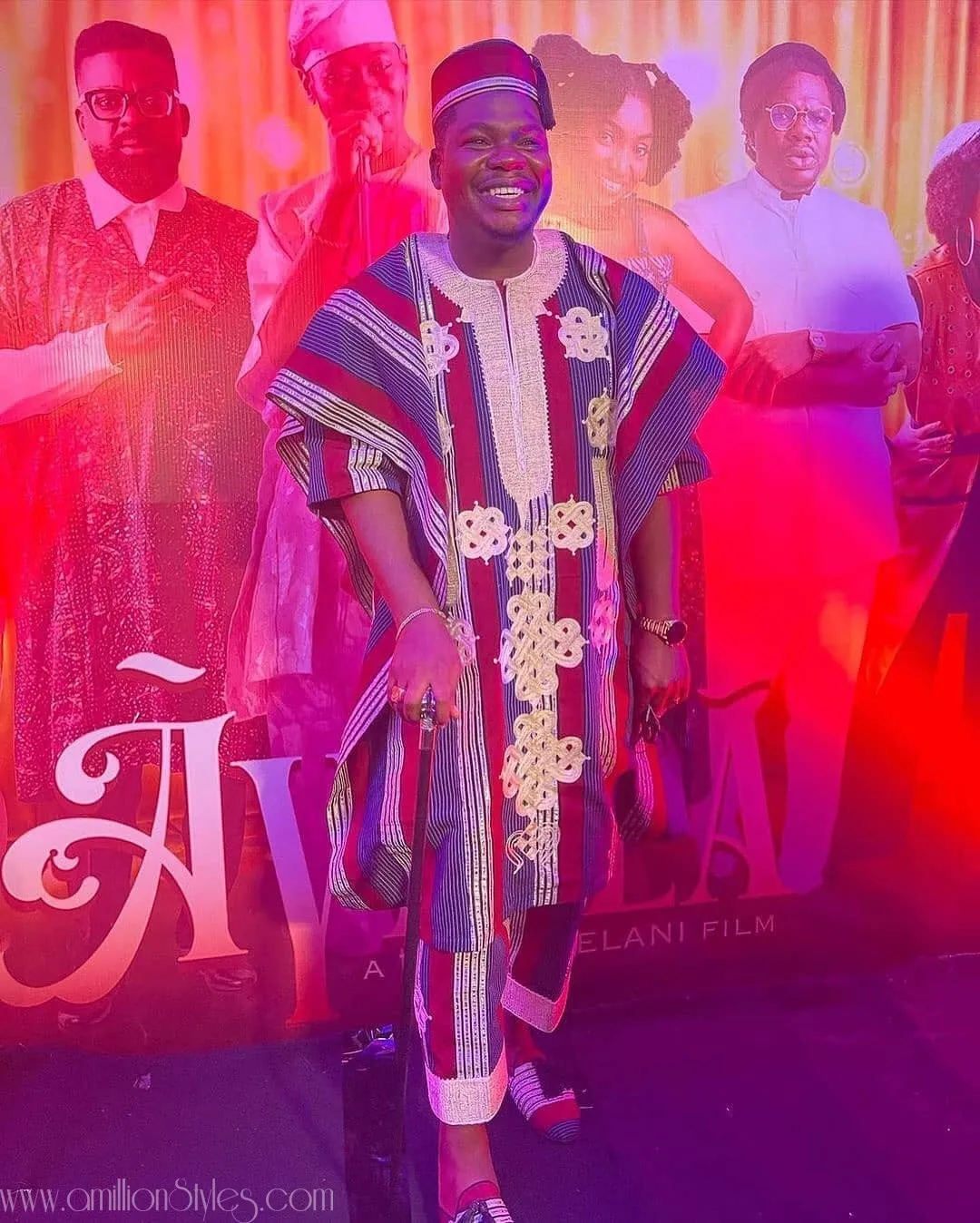 Spectacular Red Carpet Styles At The Ayinla Movie Premiere