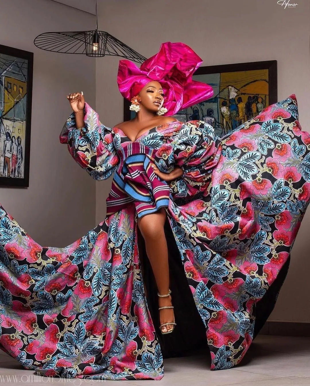 Spectacular Red Carpet Styles At The Ayinla Movie Premiere