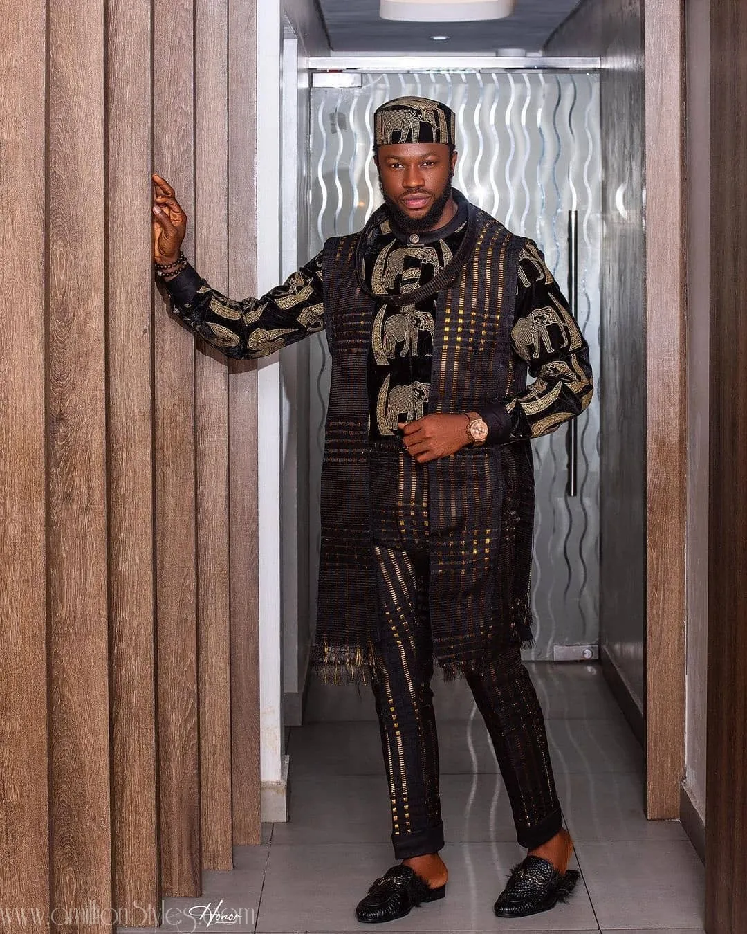 Spectacular Red Carpet Styles At The Ayinla Movie Premiere