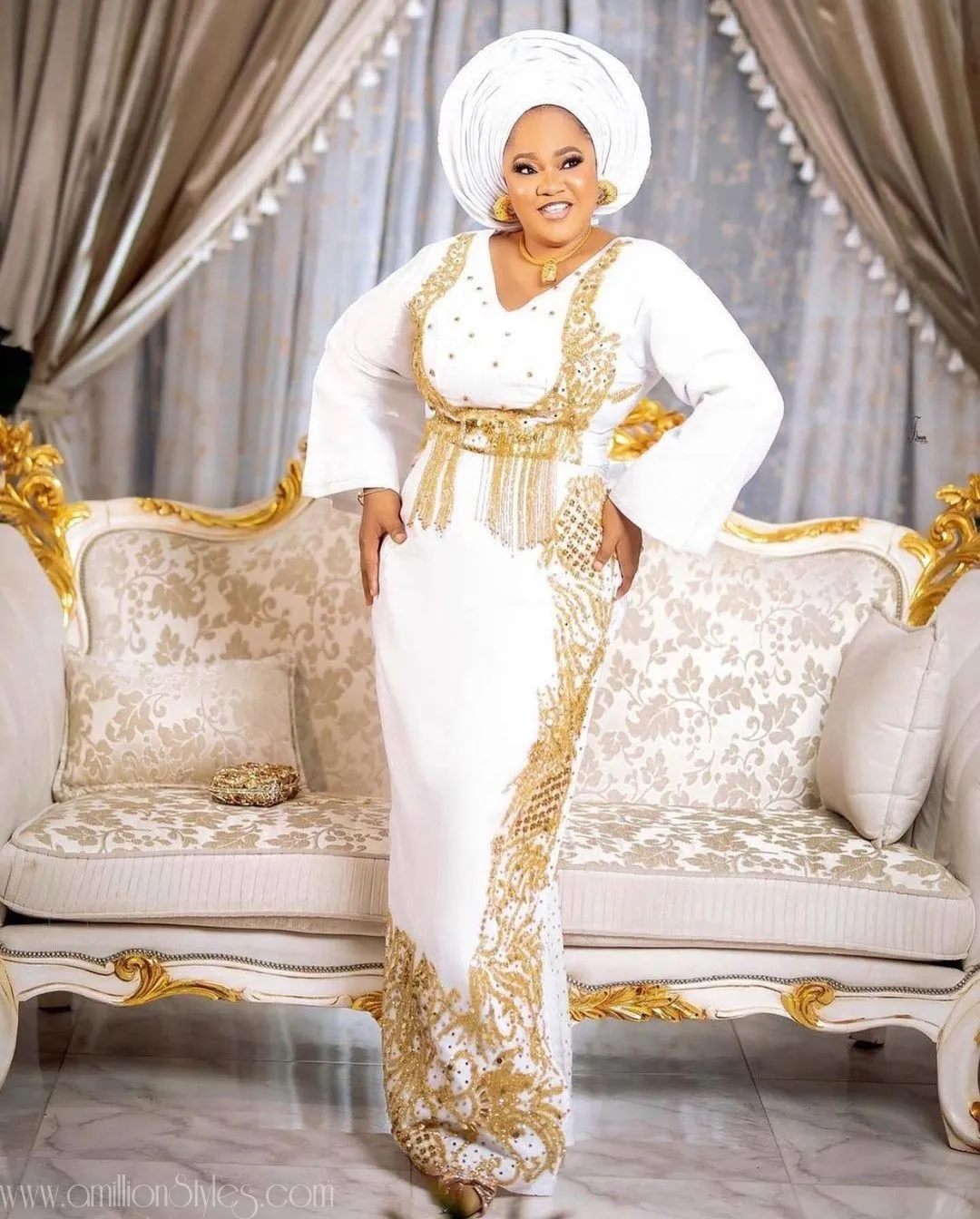 Spectacular Red Carpet Styles At The Ayinla Movie Premiere