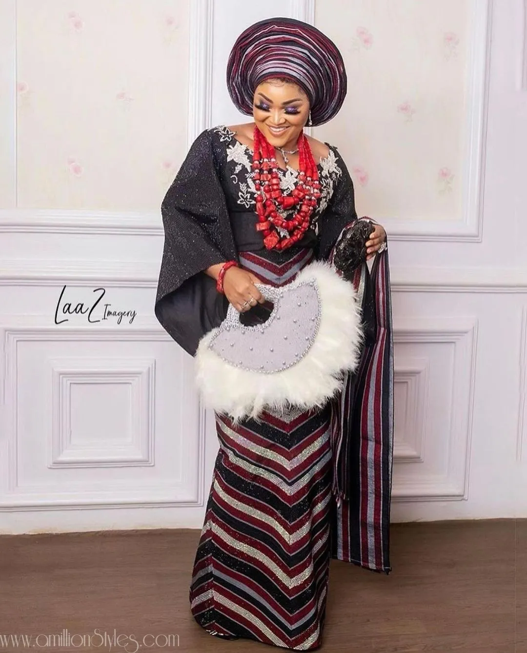 Spectacular Red Carpet Styles At The Ayinla Movie Premiere