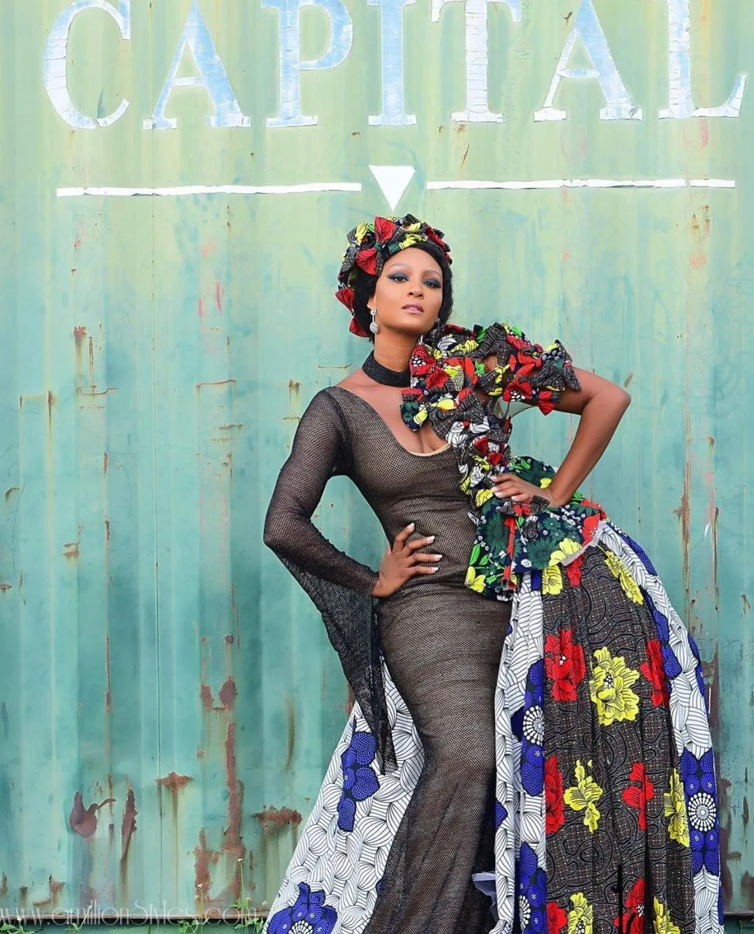 Spectacular Red Carpet Styles At The Ayinla Movie Premiere