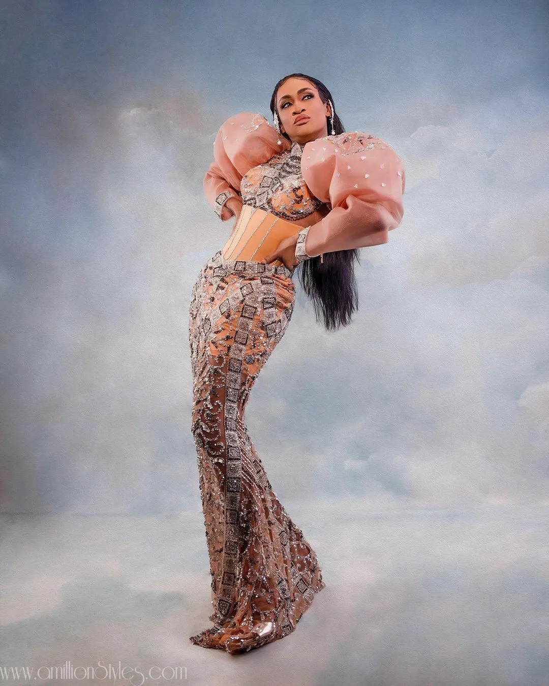 Denrele Celebrated 40th Birthday With Beautiful Photoshoot