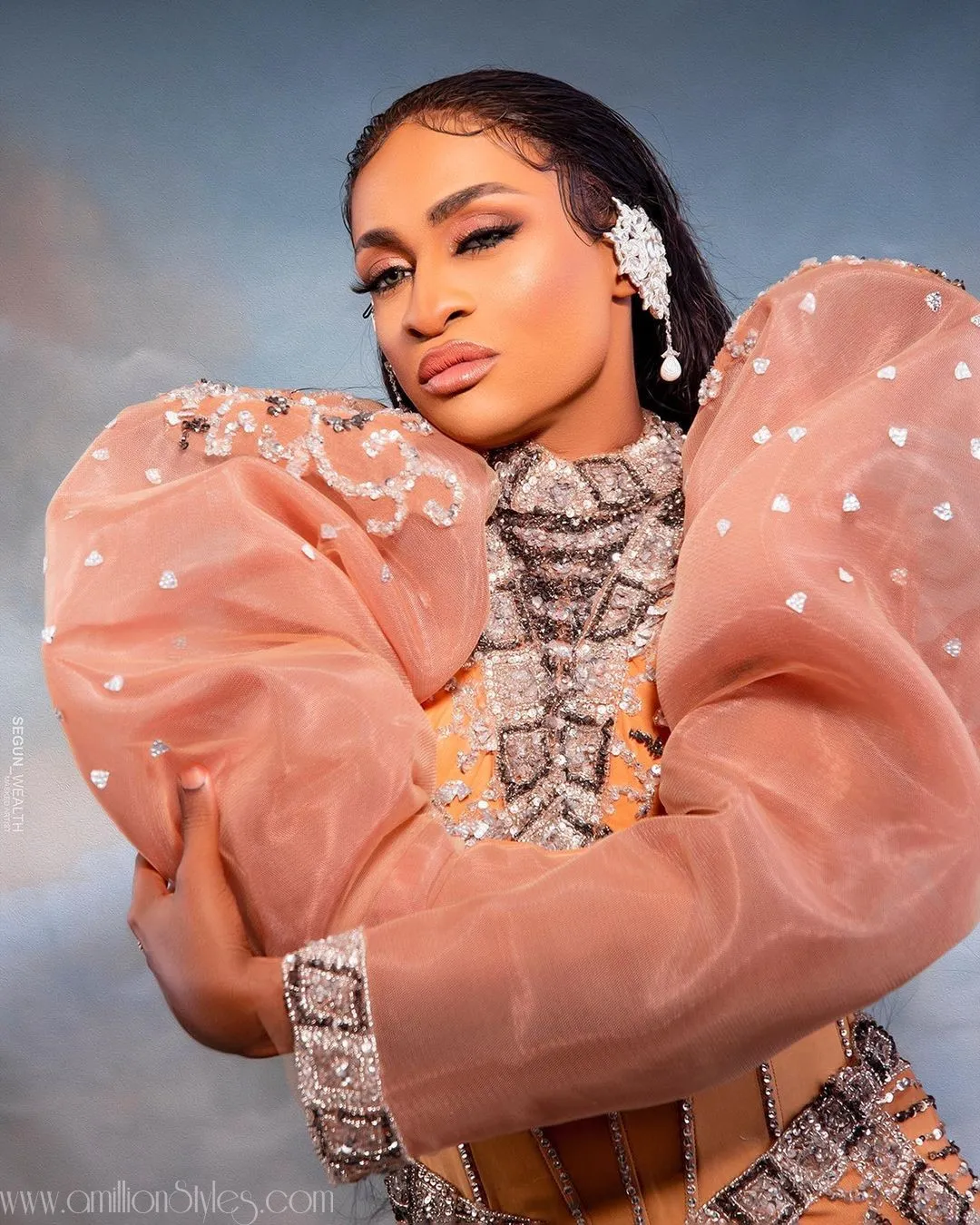 Denrele Celebrated 40th Birthday With Beautiful Photoshoot