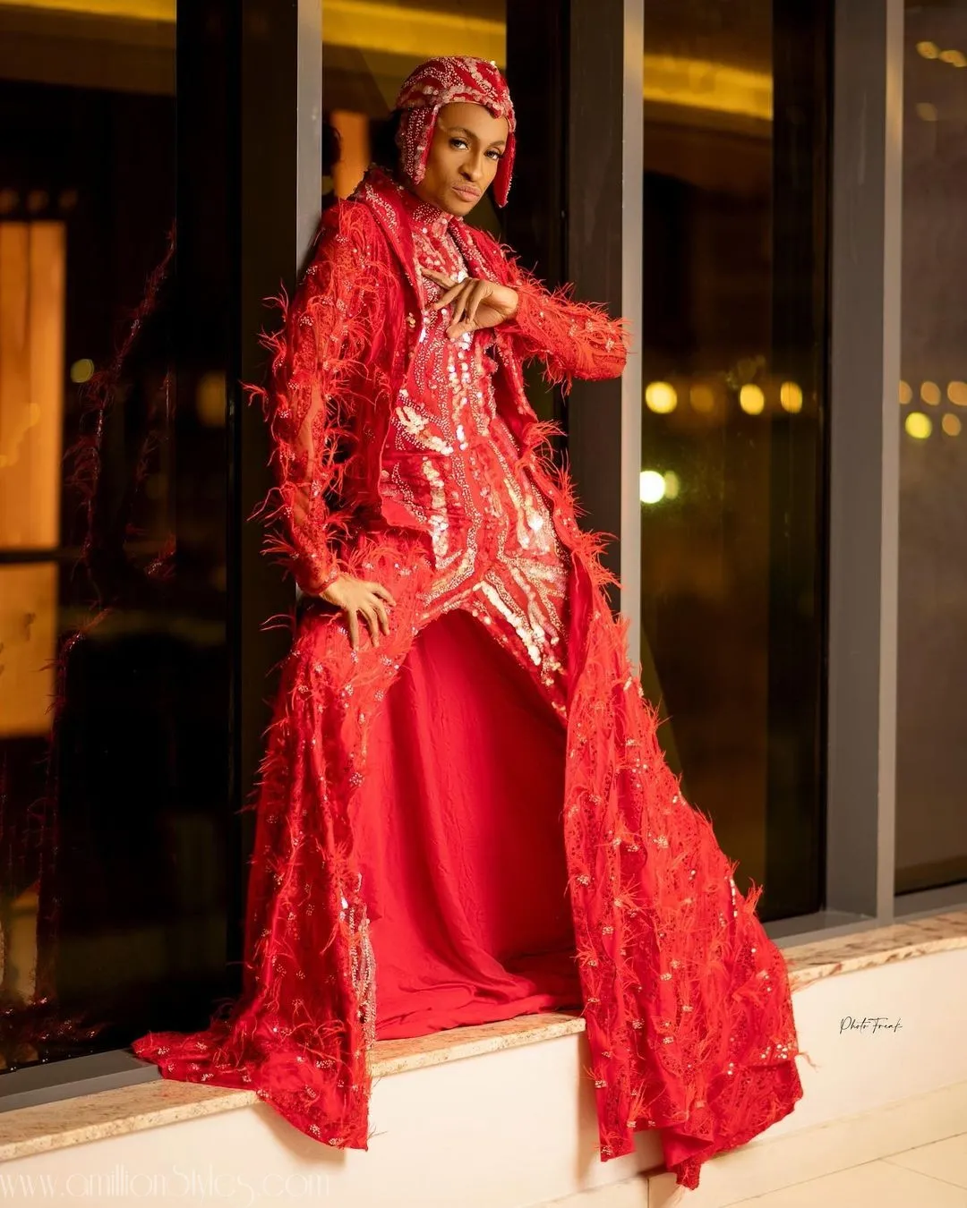 Denrele Celebrated 40th Birthday With Beautiful Photoshoot